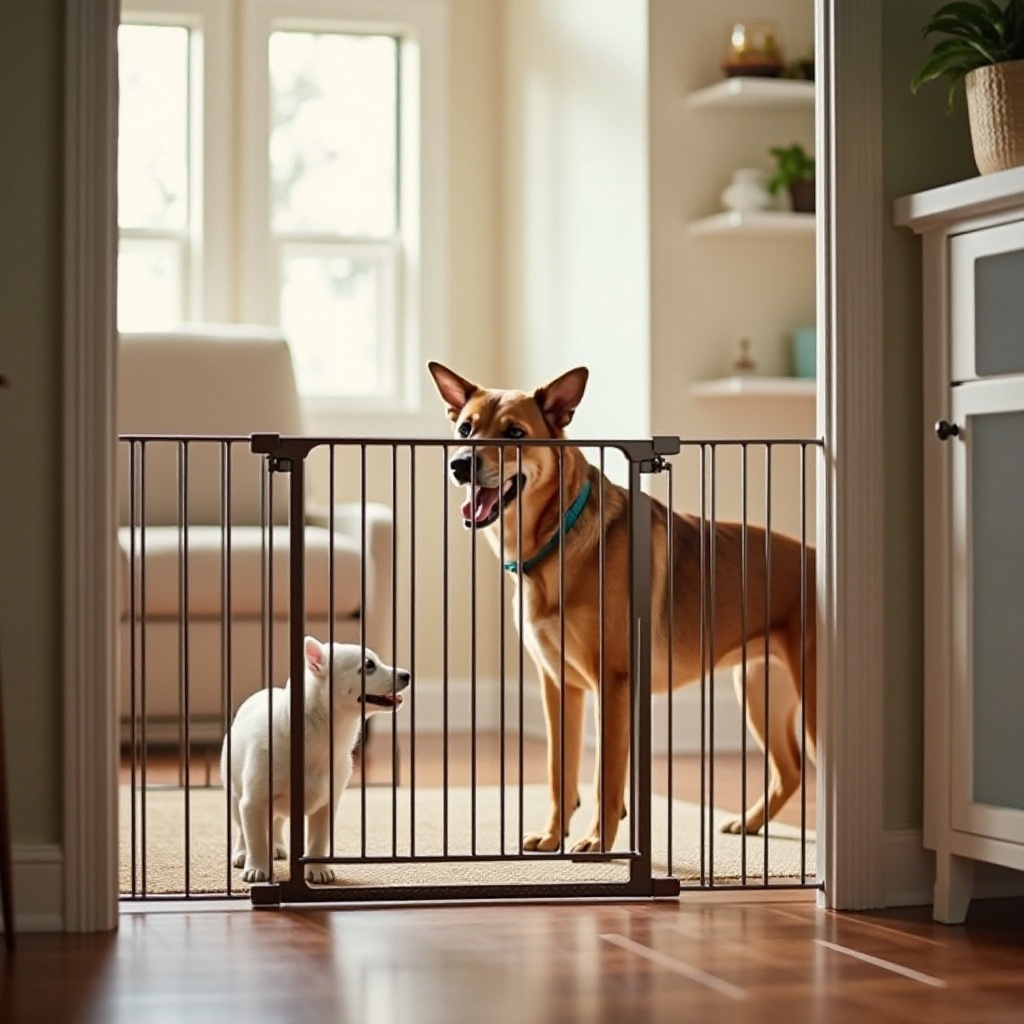 cage pour chien vs parc