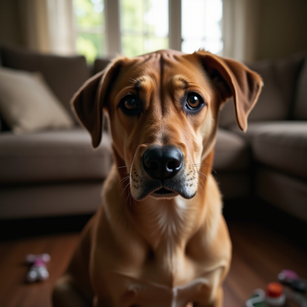 pourquoi mon chien pleure-t-il tout à coup