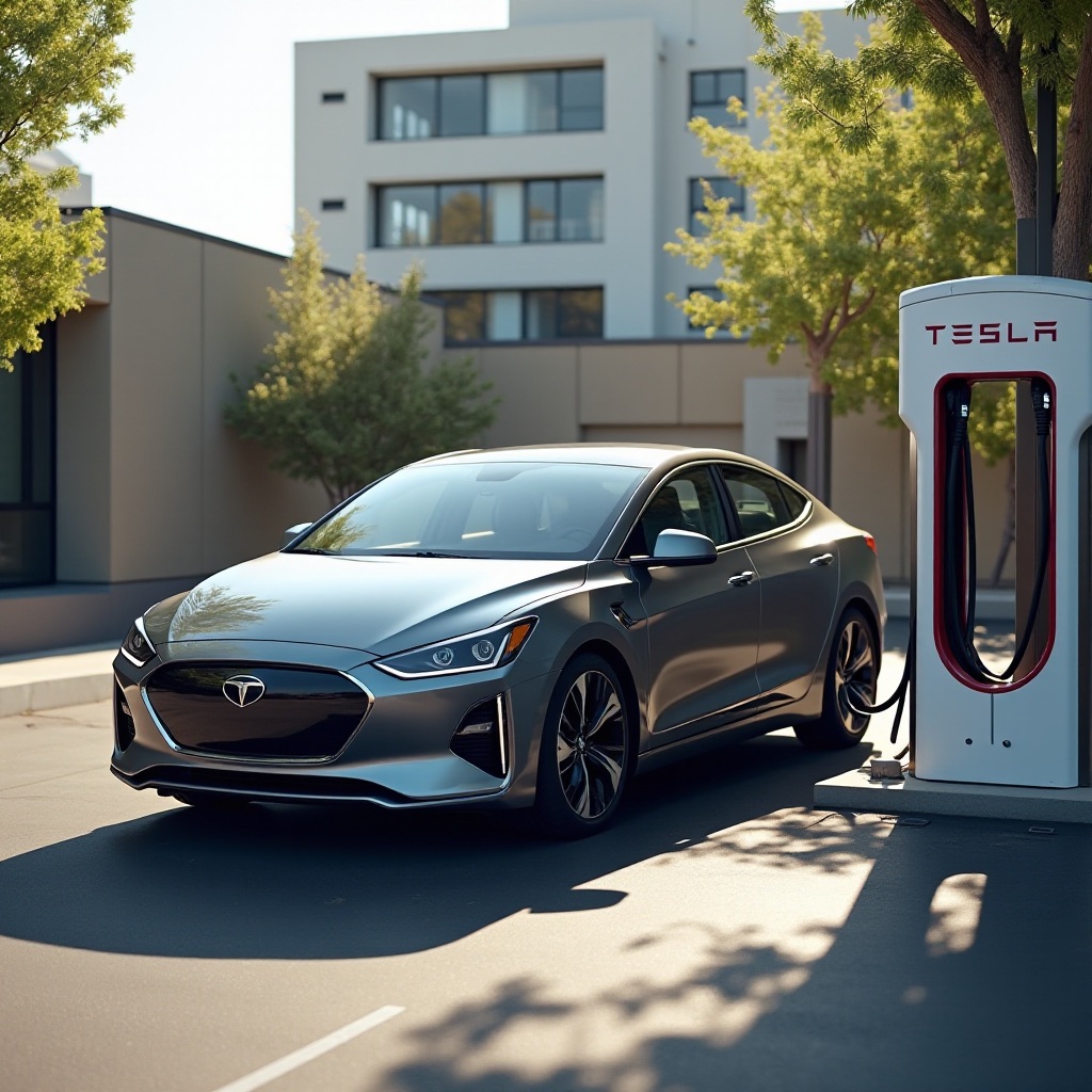 pode o Ioniq 6 usar o supercarregador da Tesla