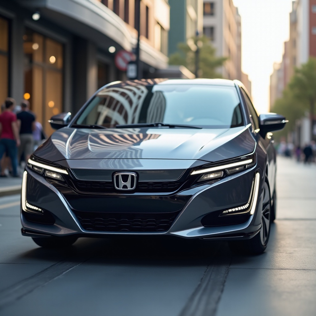 o Honda Clarity qualifica-se para um crédito fiscal