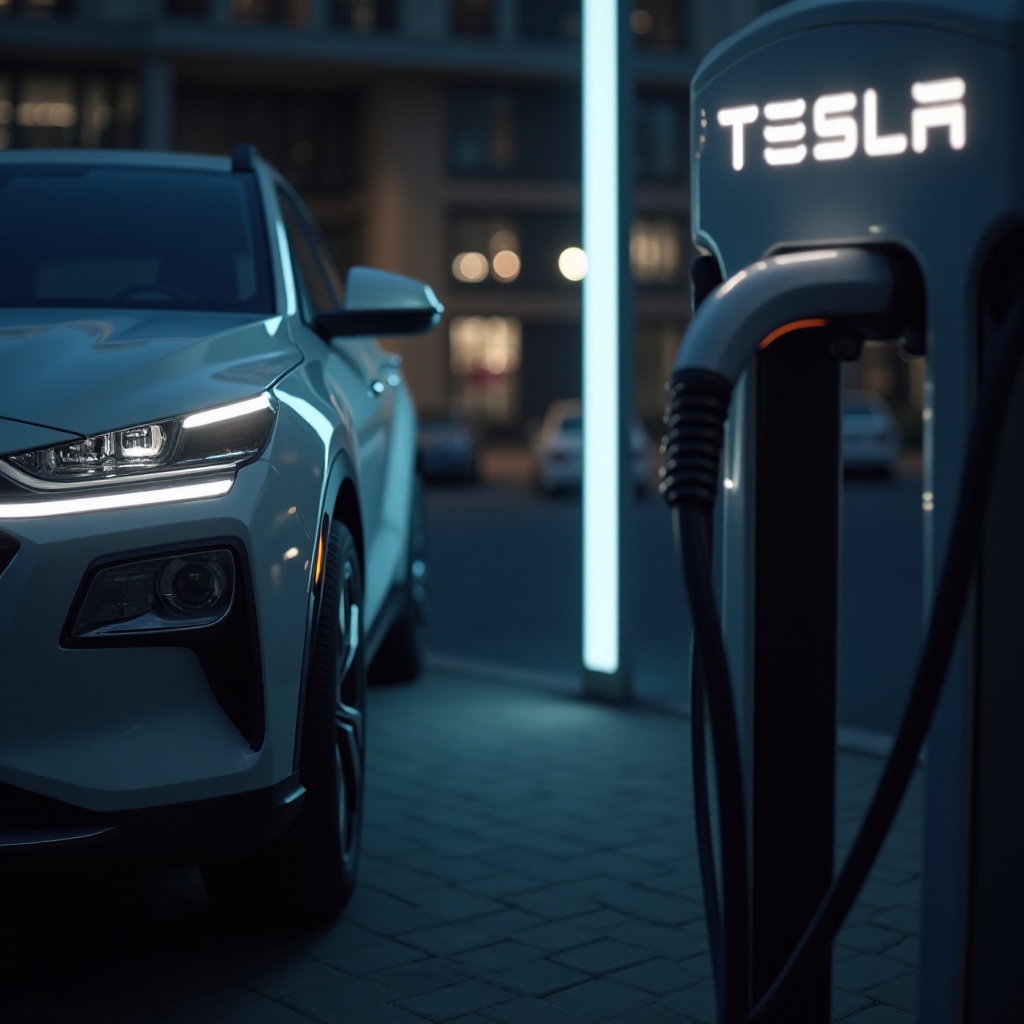 hyundai può utilizzare i caricatori tesla