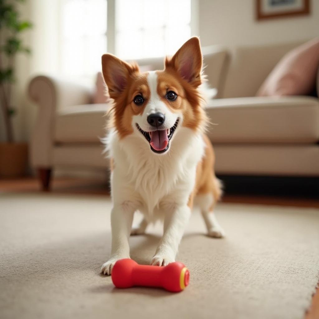 brinquedos para cães entediados