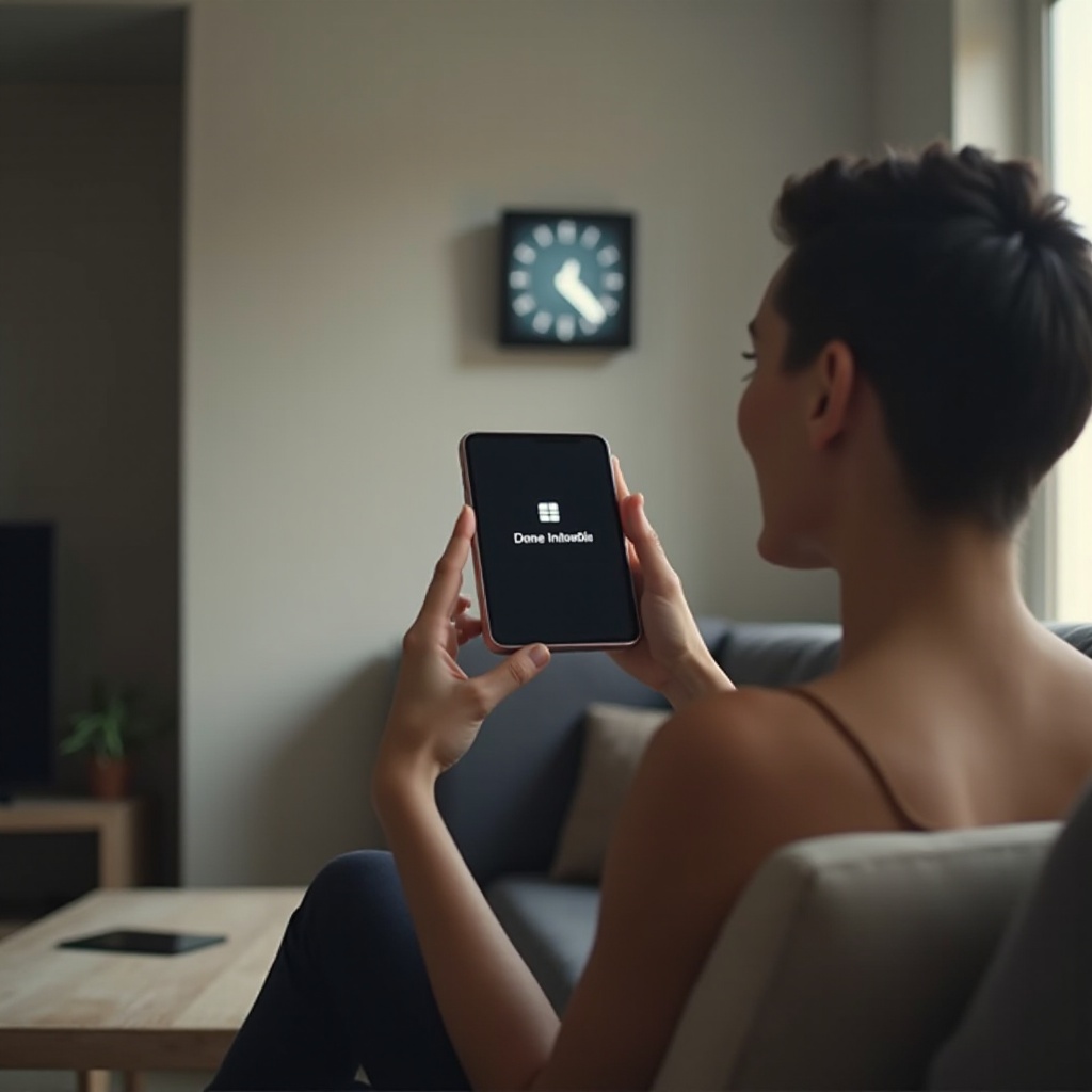 iphone unavailable try again in 1 hour