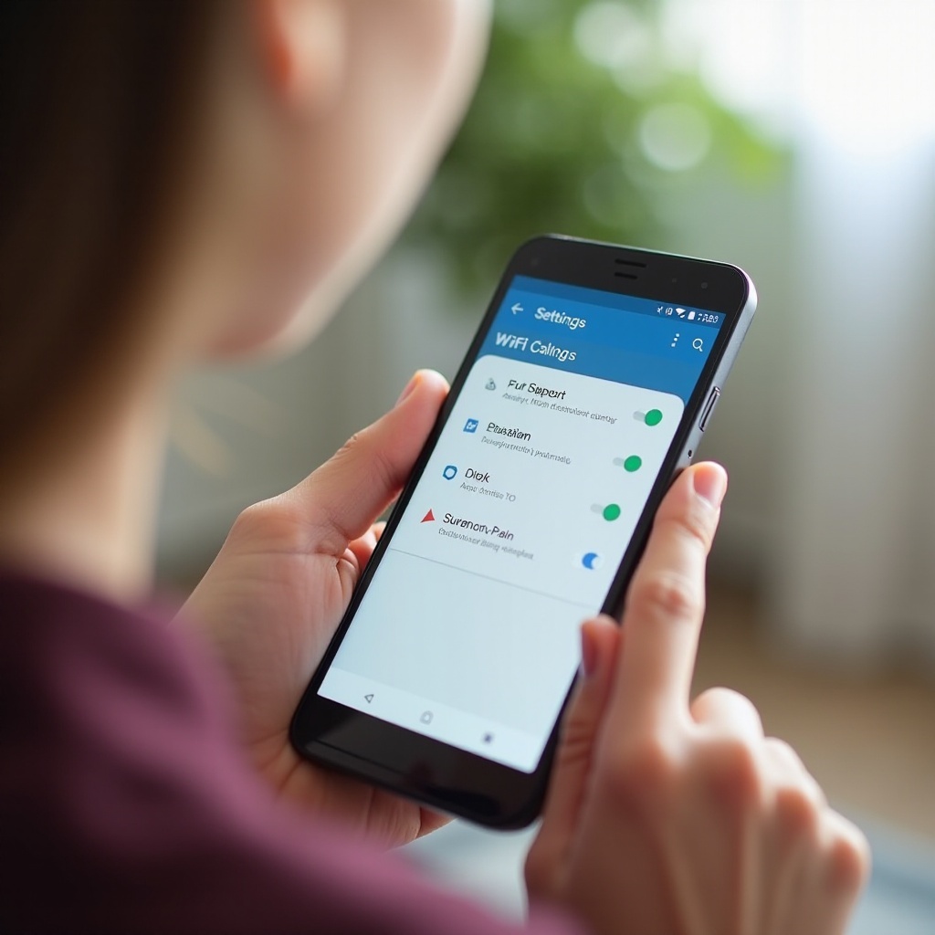 hoe kan ik bellen met mijn smartphone via wifi