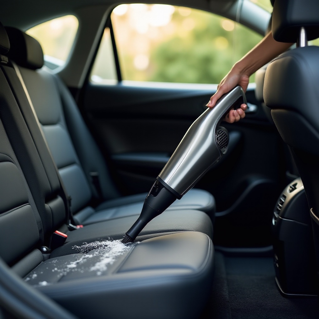 tragbare Autostaubsauger