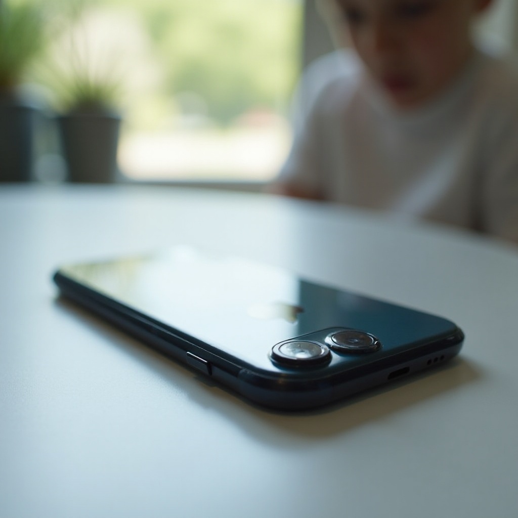 wie man Wasser aus der Frontkamera des iPhones entfernt