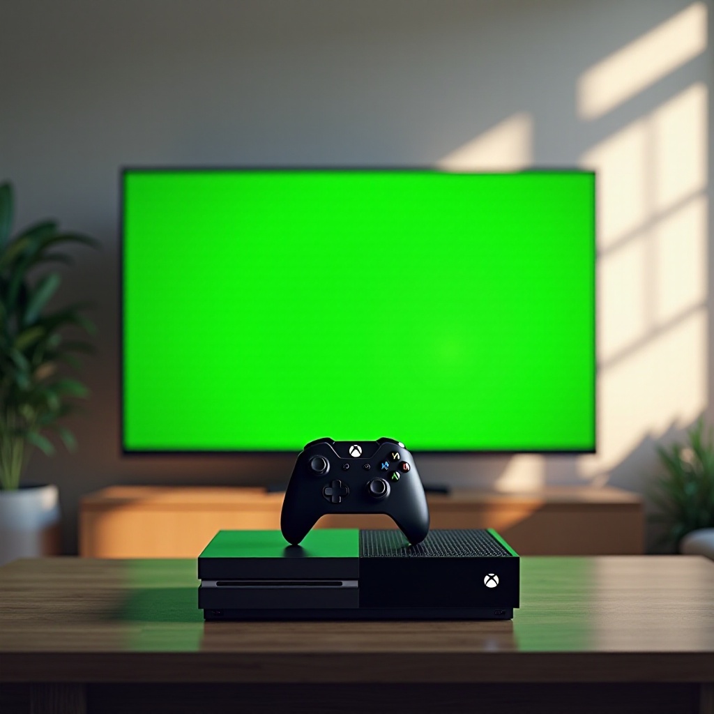 grüner Bildschirm xbox one