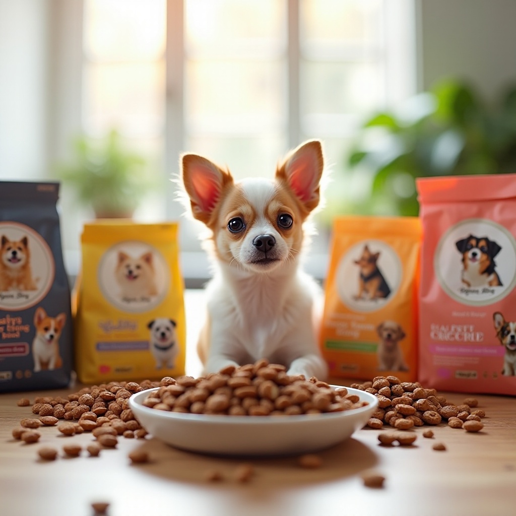 melhores alimentos secos para cães pequenos
