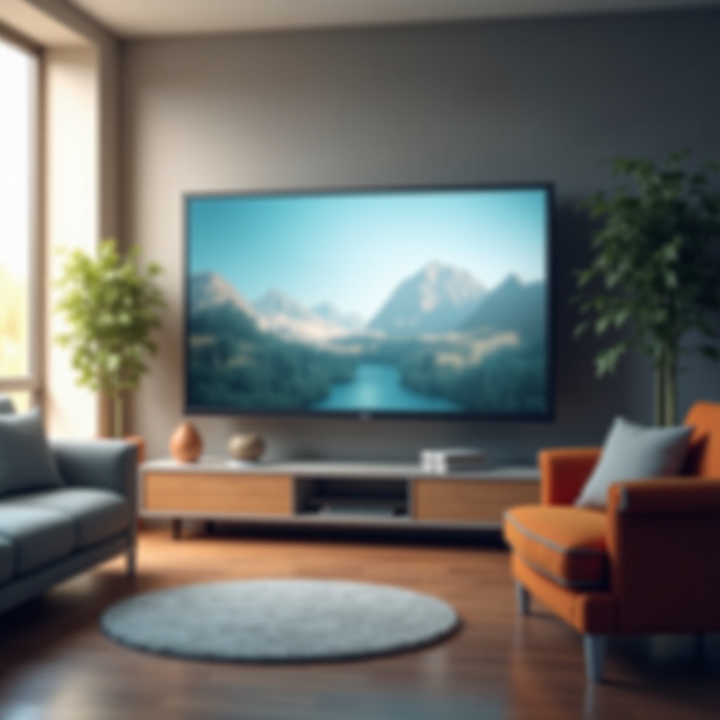 cómo arreglar una pantalla de televisión borrosa