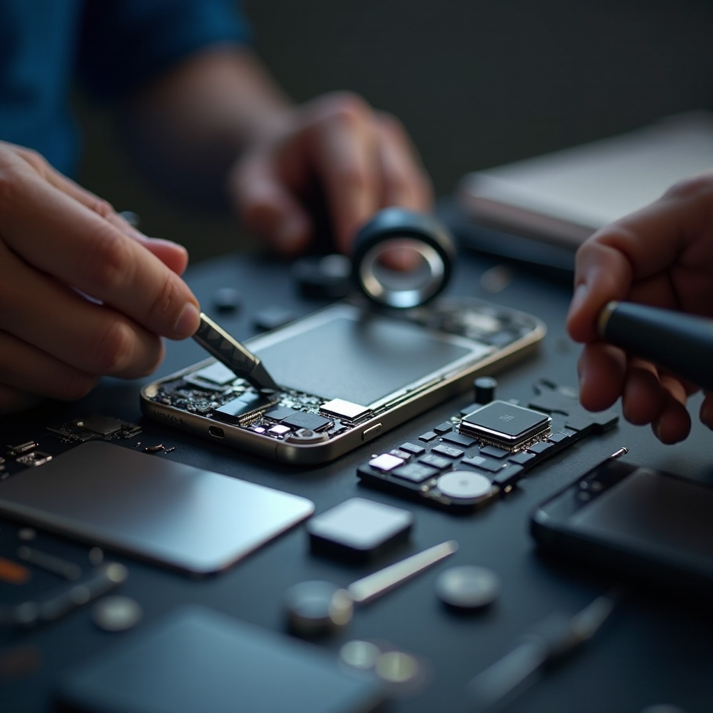 iPhone hardwareproblemen