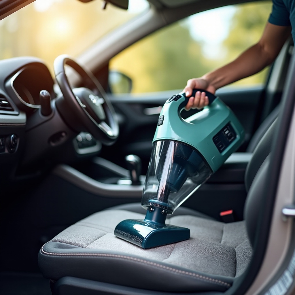 aspiradores de carro portáteis