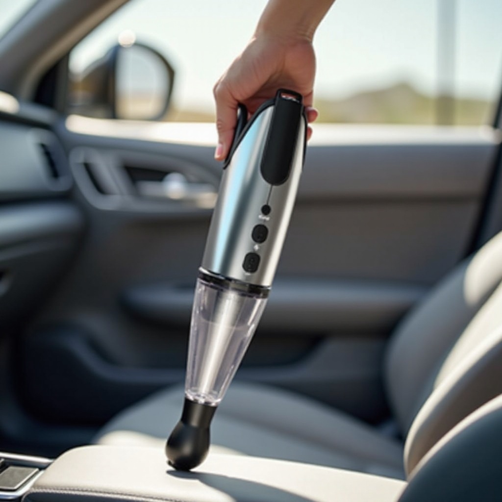 meilleur aspirateur de voiture rechargeable