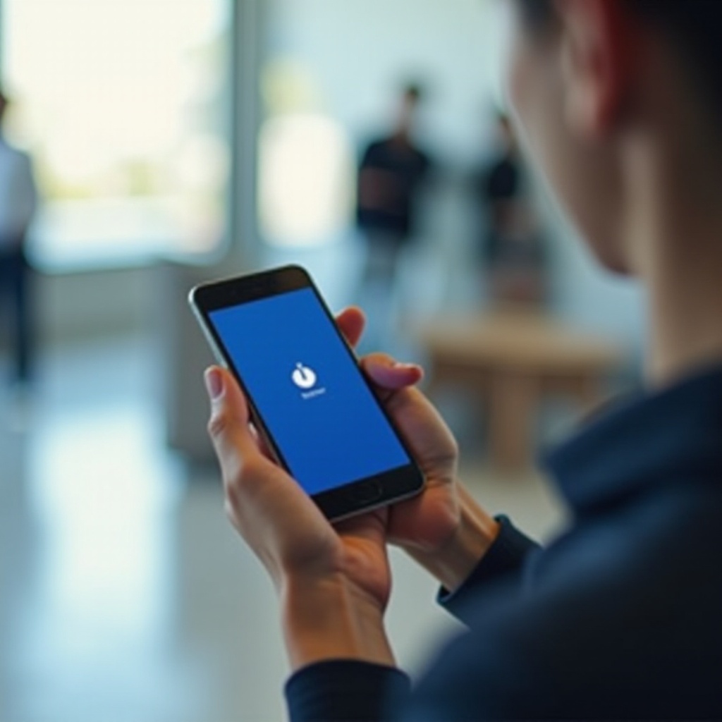 come accendere un telefono BLU