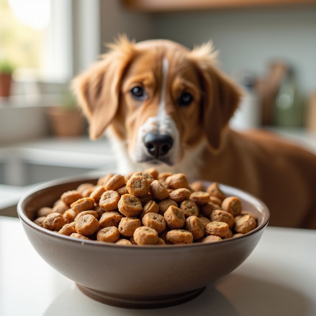 mejor comida comercial para perros para el cáncer