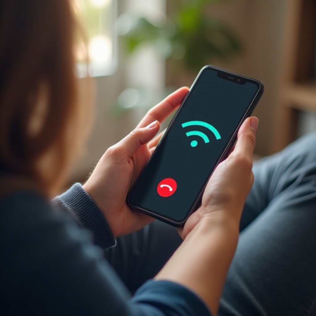 comment puis-je passer des appels depuis mon smartphone par wifi
