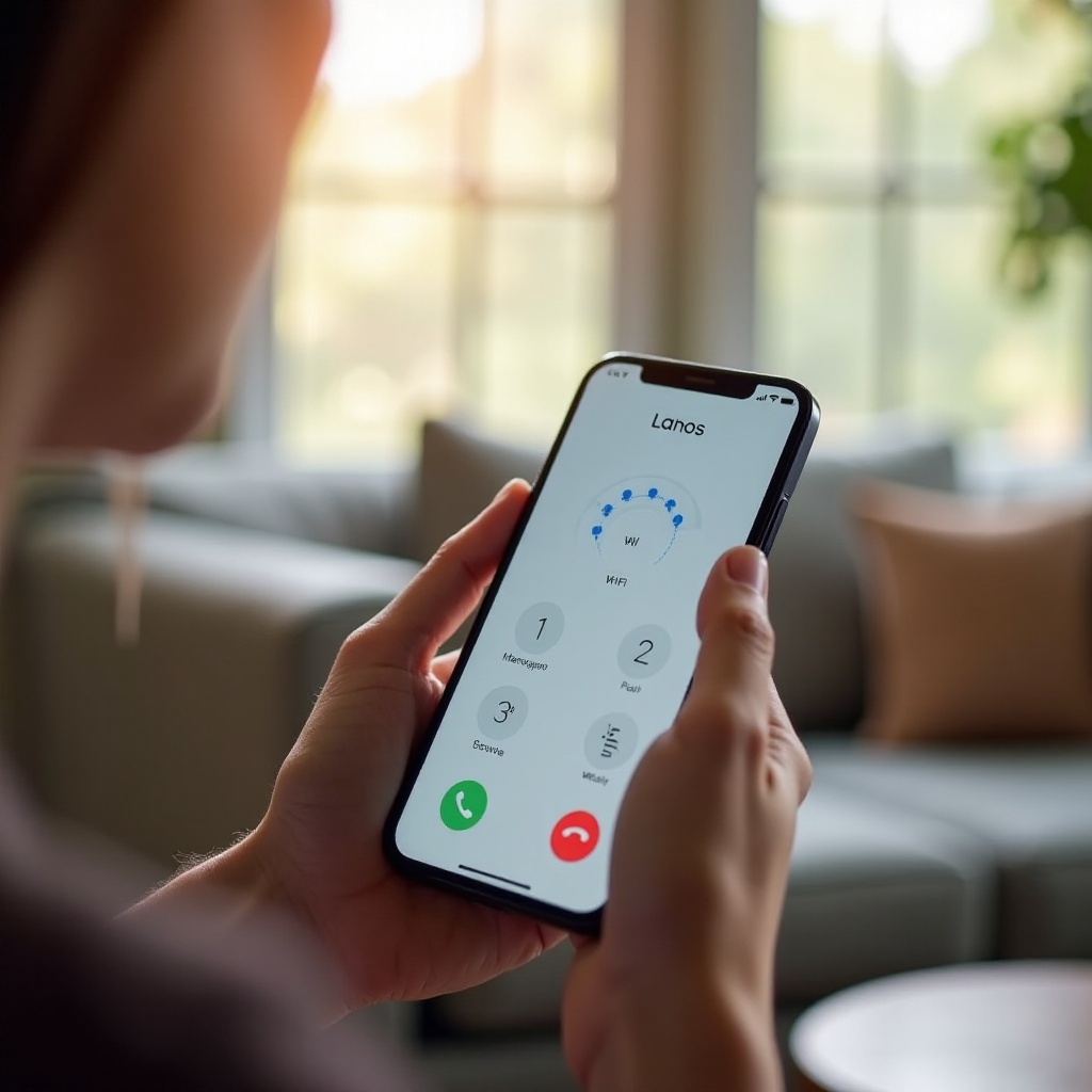 comment puis-je passer des appels depuis mon smartphone par wifi