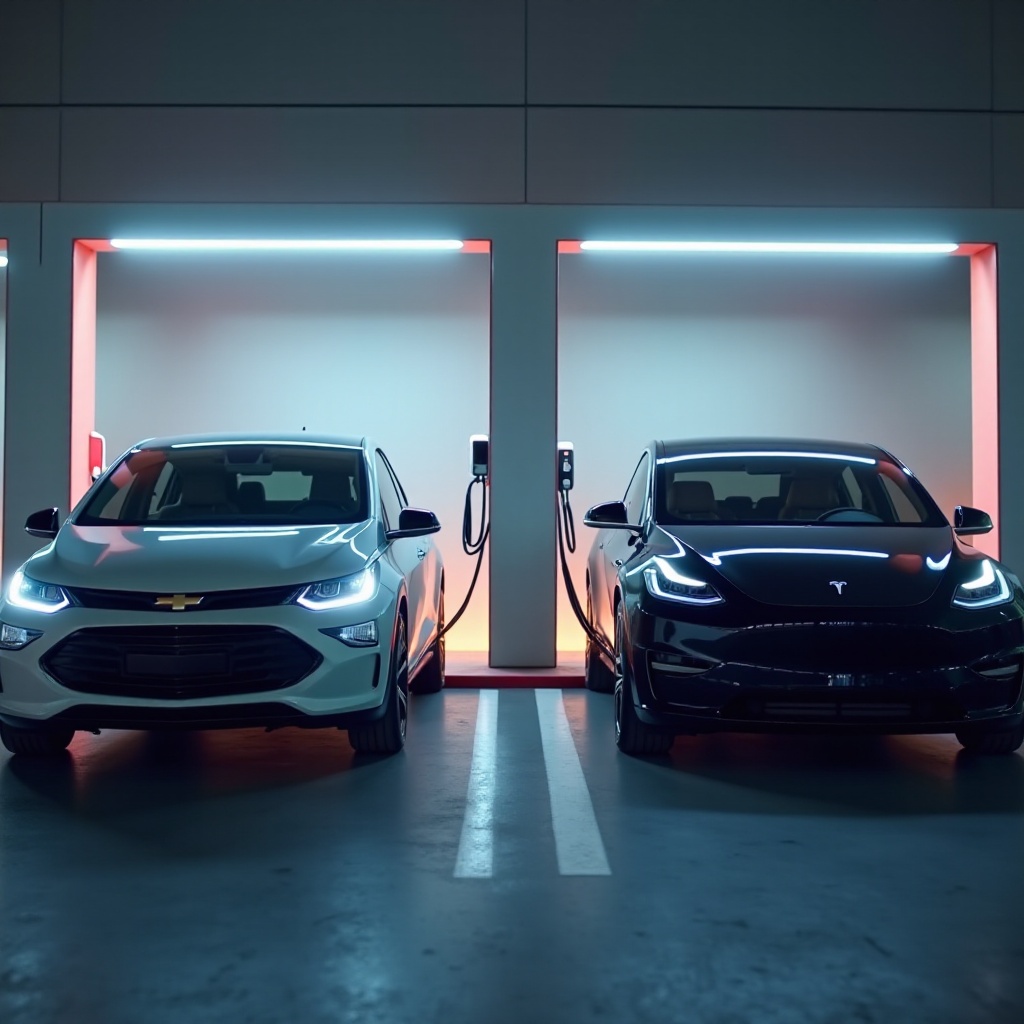 can chevy bolt use tesla supercharger