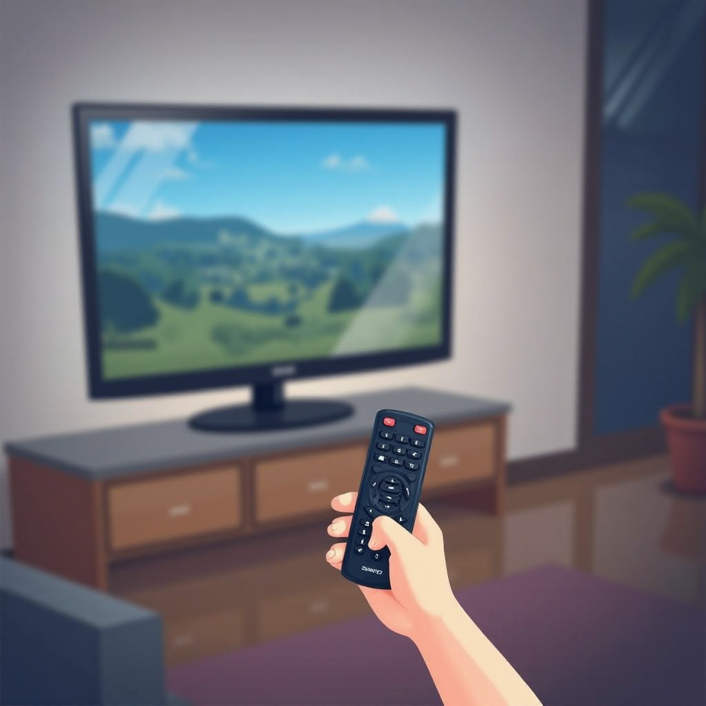 wie man eine Universalfernbedienung für einen Sanyo-Fernseher einstellt