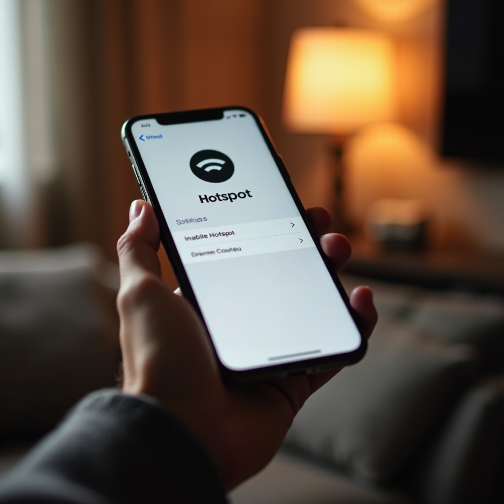 cómo usar mi celular como punto de acceso
