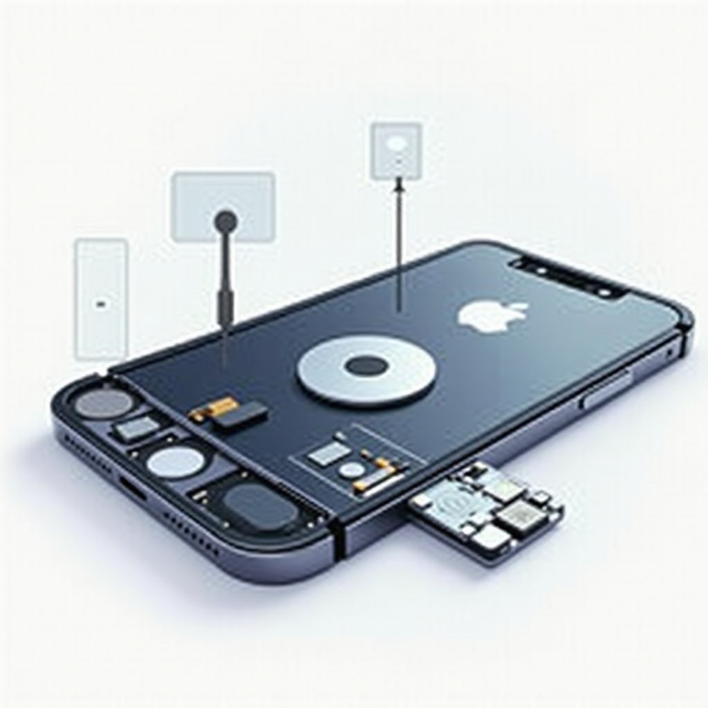 problemas de hardware do iPhone