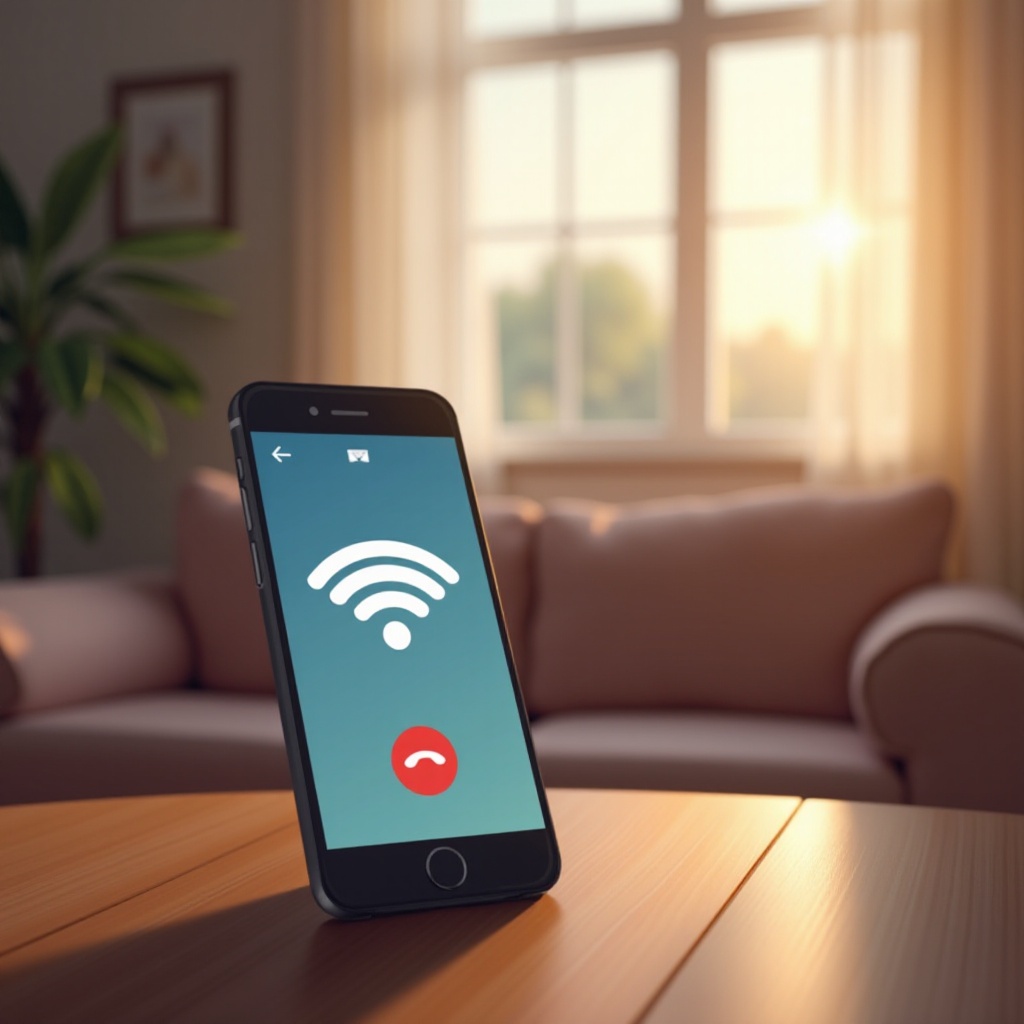 come posso fare chiamate dal mio smartphone tramite wifi