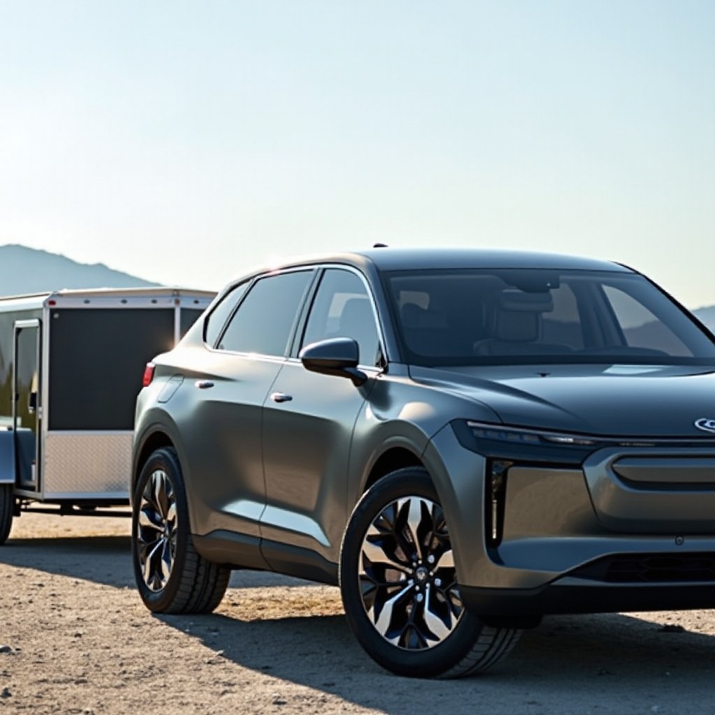 Anhängelast des Plug-in-Hybrids