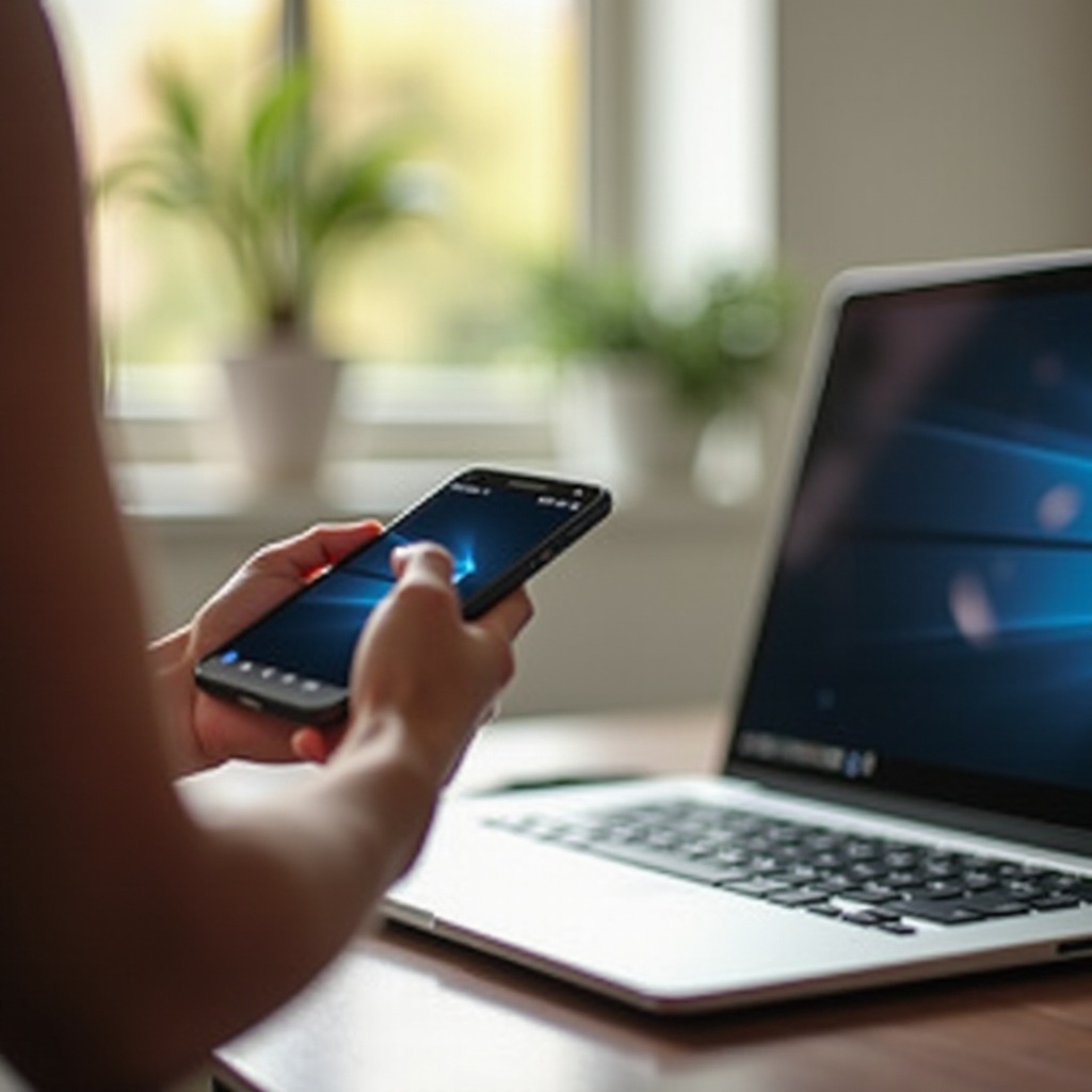 come trasmettere da un telefono a un Chromebook