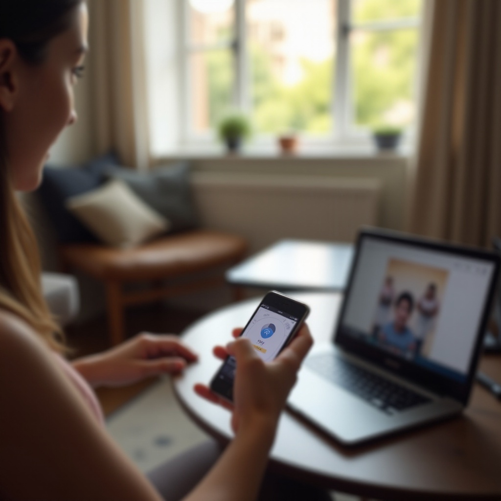 comment utiliser mon téléphone portable comme point d'accès