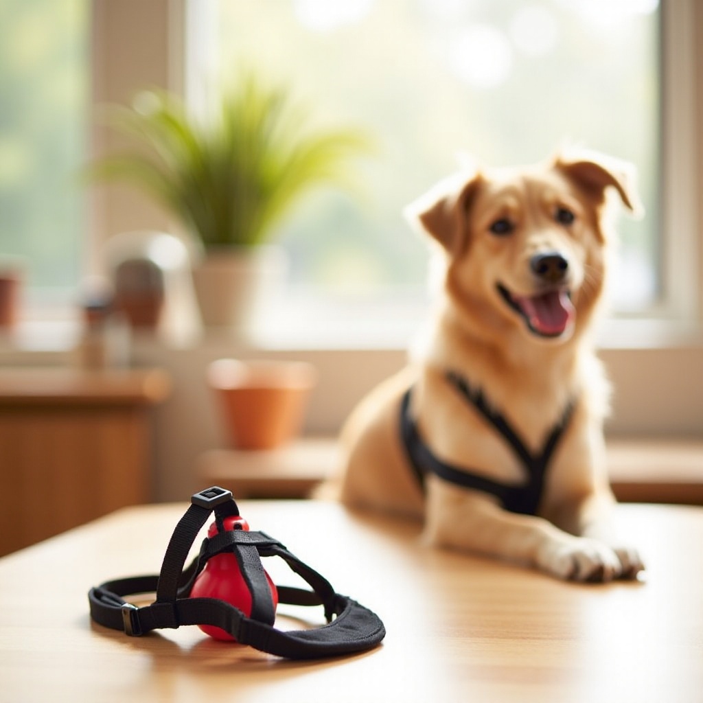 how to put on a kong dog harness