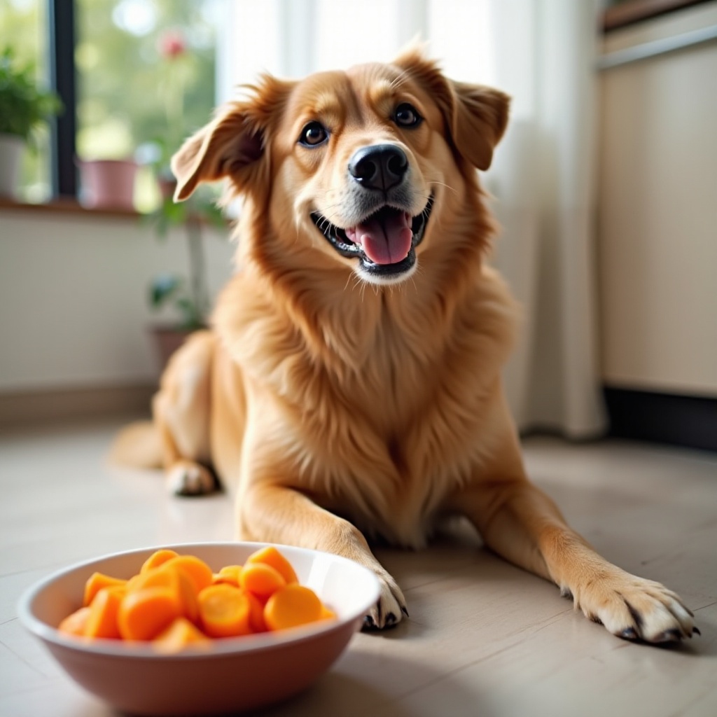 sweet potato for diarrhea in dogs