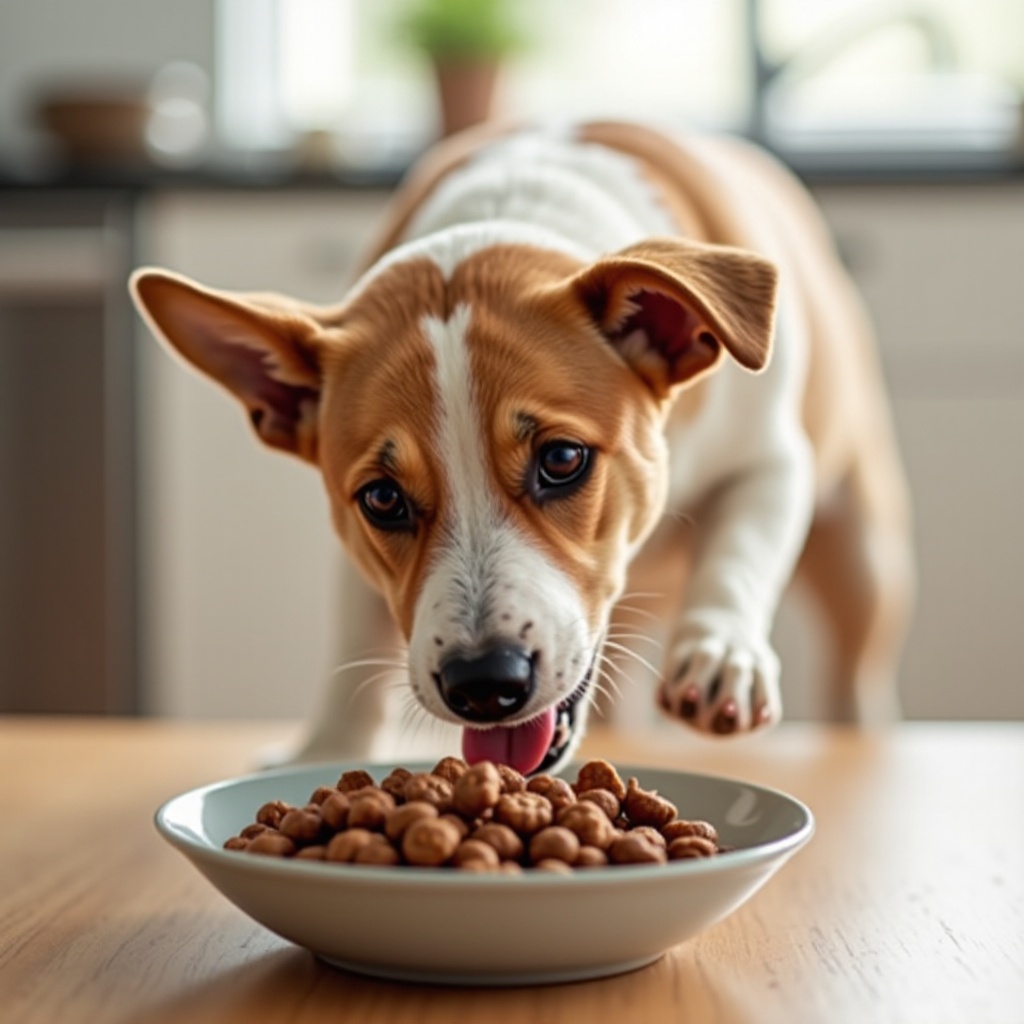 bestes Hundefutter für festen Kot