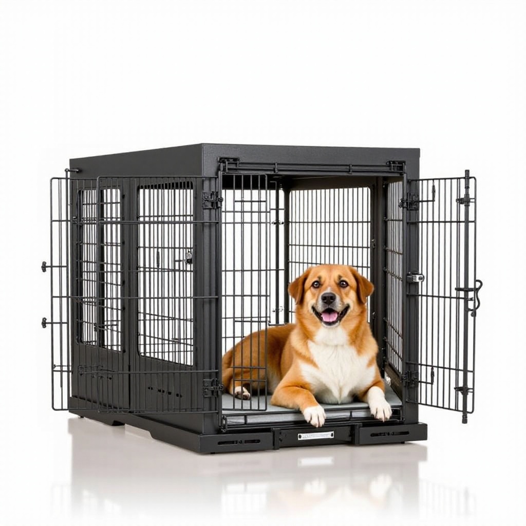 die besten Hundeboxen für Ausbruchsprofis