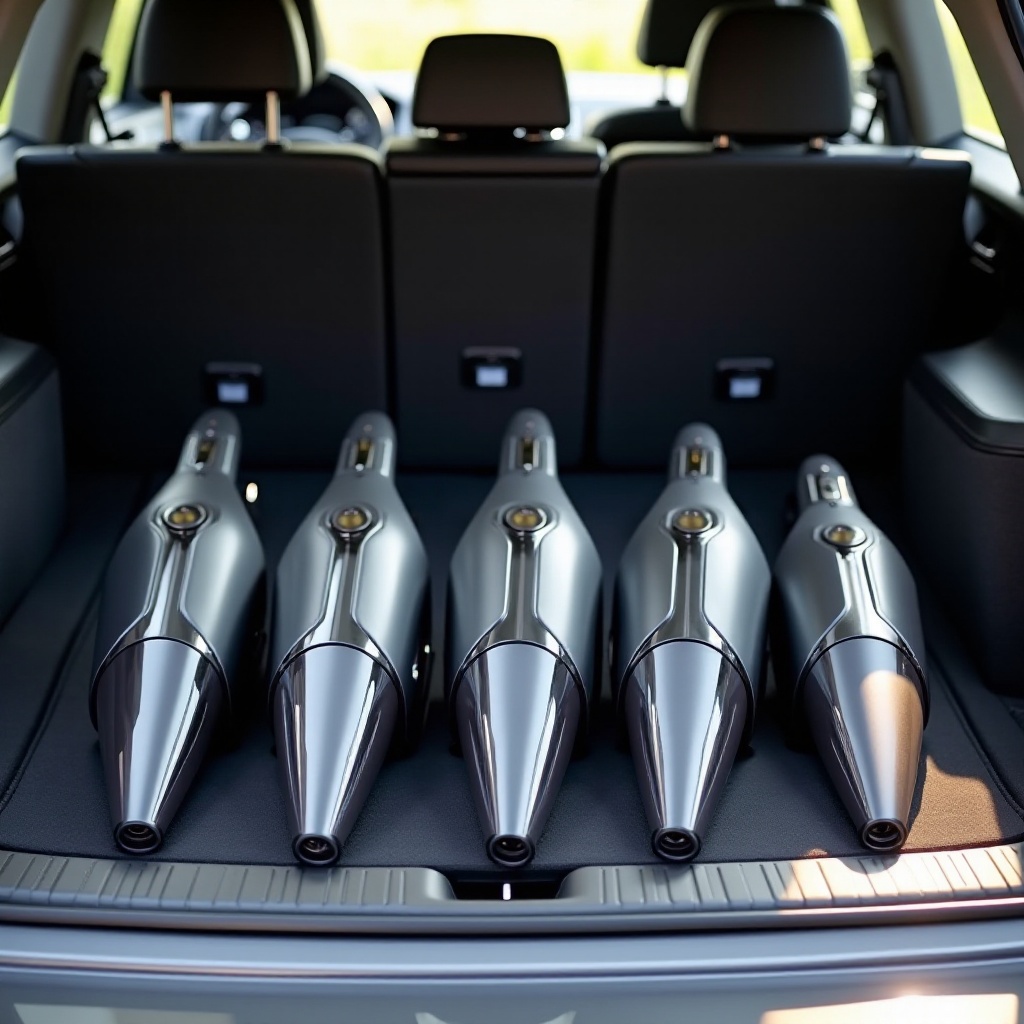 aspirateurs de voiture portables